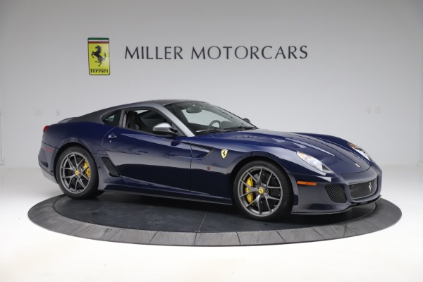 Used 2011 Ferrari 599 GTO for sale $565,900 at Aston Martin of Greenwich in Greenwich CT 06830 10