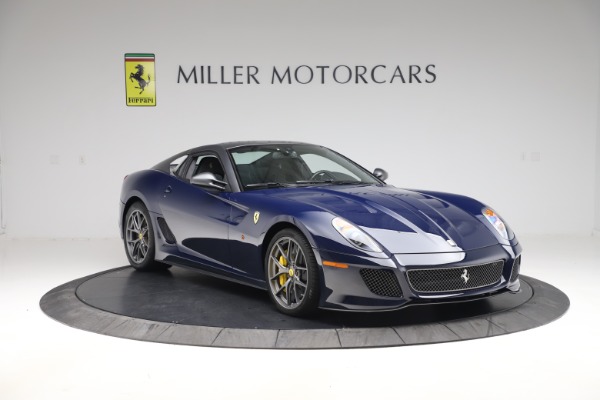 Used 2011 Ferrari 599 GTO for sale Sold at Aston Martin of Greenwich in Greenwich CT 06830 11