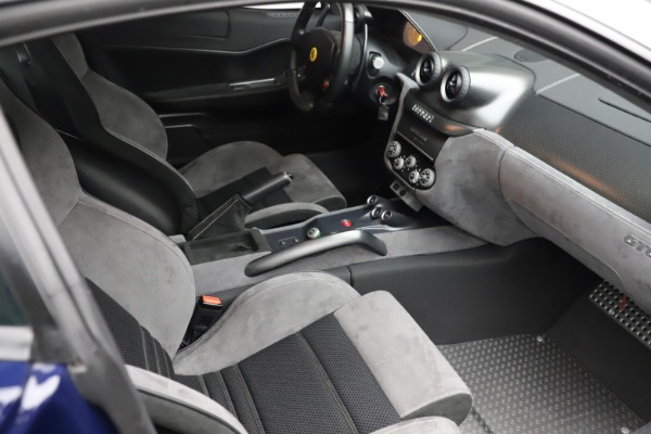 Used 2011 Ferrari 599 GTO for sale $565,900 at Aston Martin of Greenwich in Greenwich CT 06830 19