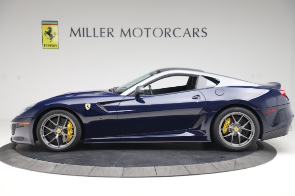 Used 2011 Ferrari 599 GTO for sale Sold at Aston Martin of Greenwich in Greenwich CT 06830 3