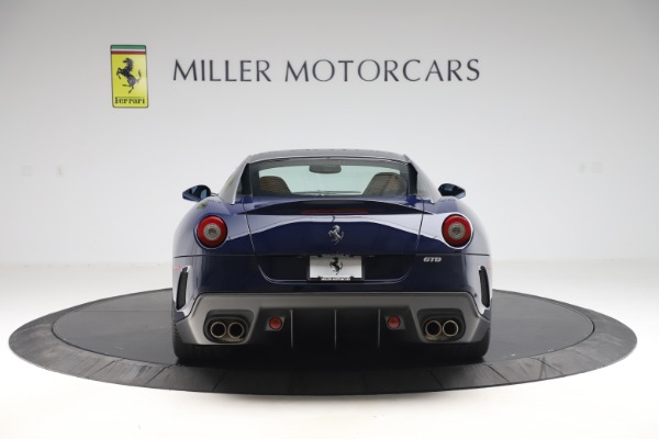 Used 2011 Ferrari 599 GTO for sale Sold at Aston Martin of Greenwich in Greenwich CT 06830 6