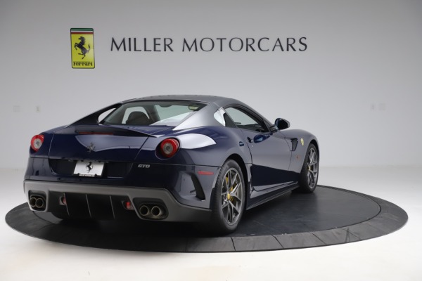 Used 2011 Ferrari 599 GTO for sale Sold at Aston Martin of Greenwich in Greenwich CT 06830 7