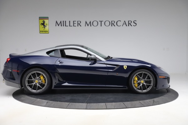 Used 2011 Ferrari 599 GTO for sale $565,900 at Aston Martin of Greenwich in Greenwich CT 06830 9