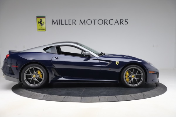 Used 2011 Ferrari 599 GTO for sale Sold at Aston Martin of Greenwich in Greenwich CT 06830 9