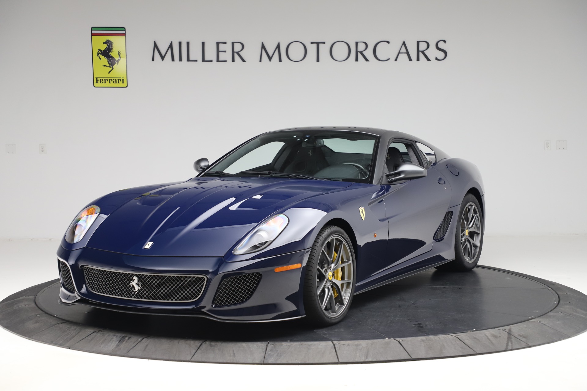 Used 2011 Ferrari 599 GTO for sale Sold at Aston Martin of Greenwich in Greenwich CT 06830 1