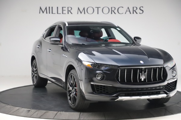 Used 2019 Maserati Levante S Q4 GranLusso for sale Sold at Aston Martin of Greenwich in Greenwich CT 06830 11