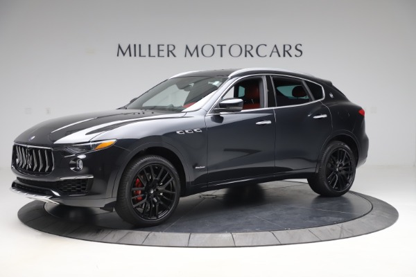 Used 2019 Maserati Levante S Q4 GranLusso for sale Sold at Aston Martin of Greenwich in Greenwich CT 06830 2