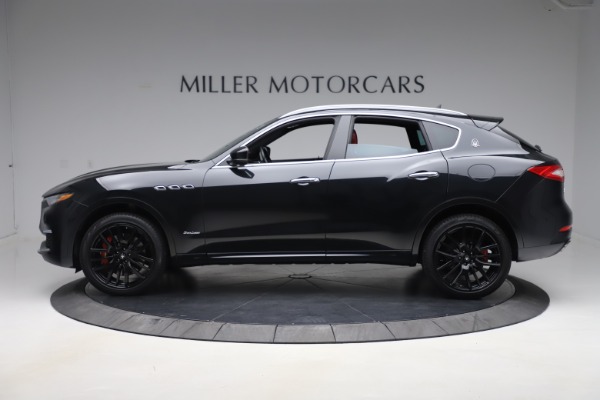 Used 2019 Maserati Levante S Q4 GranLusso for sale Sold at Aston Martin of Greenwich in Greenwich CT 06830 3