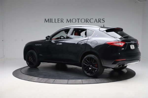 Used 2019 Maserati Levante S Q4 GranLusso for sale Sold at Aston Martin of Greenwich in Greenwich CT 06830 4