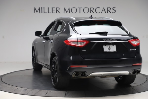 Used 2019 Maserati Levante S Q4 GranLusso for sale Sold at Aston Martin of Greenwich in Greenwich CT 06830 5