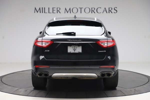 Used 2019 Maserati Levante S Q4 GranLusso for sale Sold at Aston Martin of Greenwich in Greenwich CT 06830 6