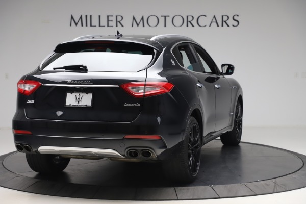 Used 2019 Maserati Levante S Q4 GranLusso for sale Sold at Aston Martin of Greenwich in Greenwich CT 06830 7