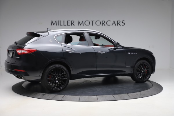 Used 2019 Maserati Levante S Q4 GranLusso for sale Sold at Aston Martin of Greenwich in Greenwich CT 06830 8