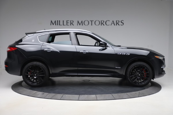 Used 2019 Maserati Levante S Q4 GranLusso for sale Sold at Aston Martin of Greenwich in Greenwich CT 06830 9