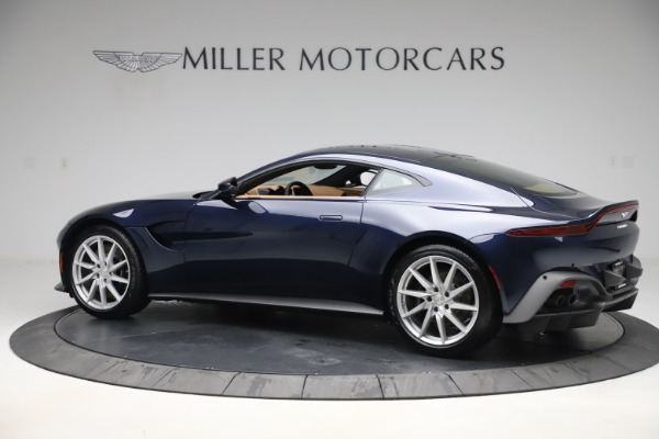 New 2020 Aston Martin Vantage Coupe for sale Sold at Aston Martin of Greenwich in Greenwich CT 06830 10