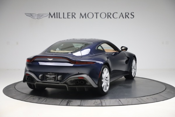 New 2020 Aston Martin Vantage Coupe for sale Sold at Aston Martin of Greenwich in Greenwich CT 06830 7