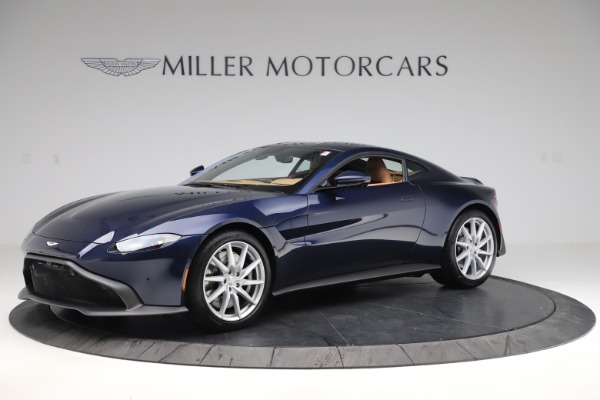 Used 2020 Aston Martin Vantage Coupe for sale Sold at Aston Martin of Greenwich in Greenwich CT 06830 1