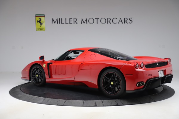 Used 2003 Ferrari Enzo for sale Sold at Aston Martin of Greenwich in Greenwich CT 06830 4