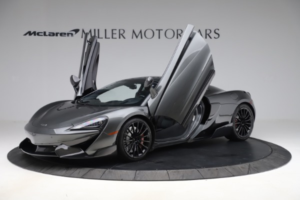 Used 2017 McLaren 570GT for sale Sold at Aston Martin of Greenwich in Greenwich CT 06830 8