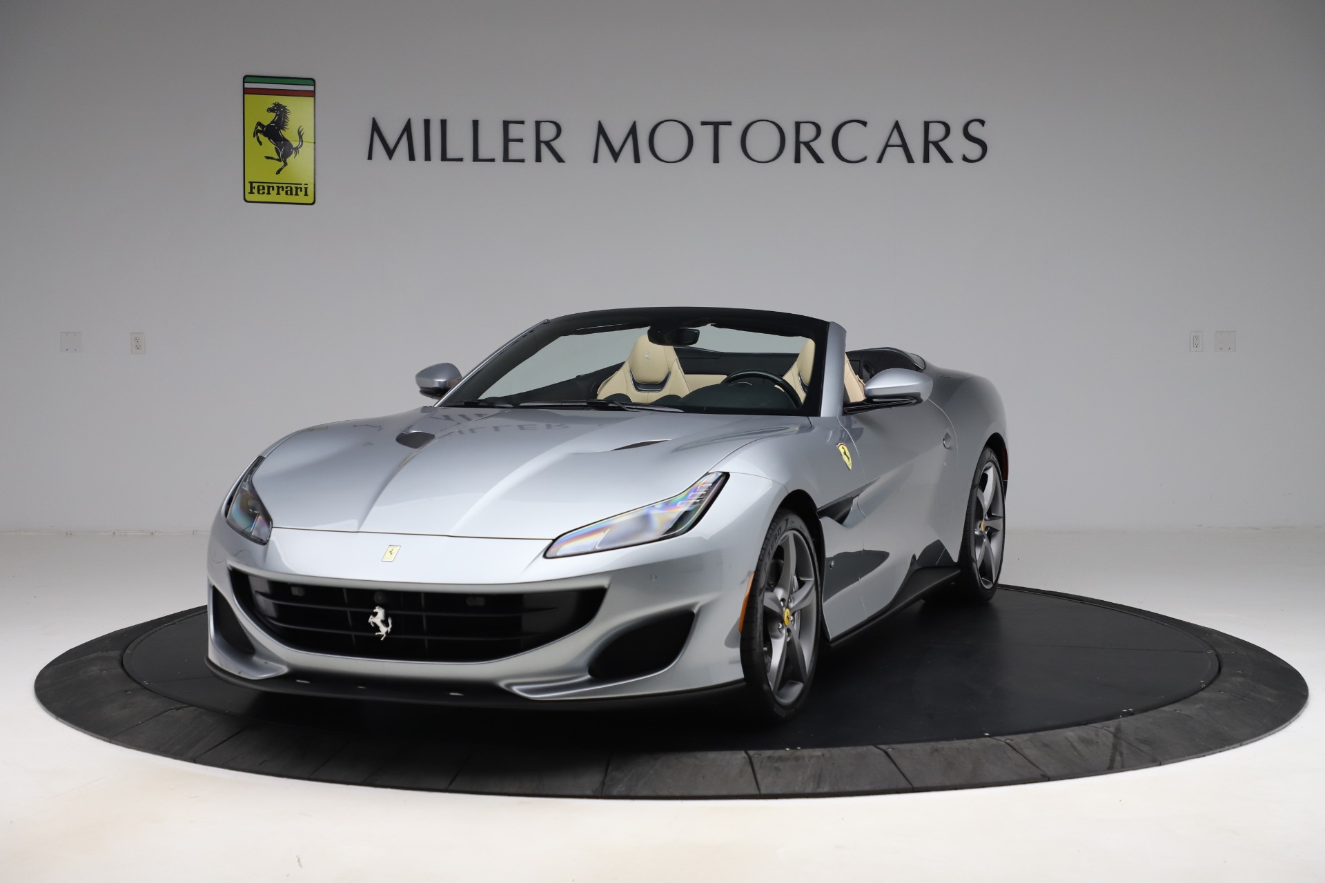 Used 2019 Ferrari Portofino for sale Sold at Aston Martin of Greenwich in Greenwich CT 06830 1