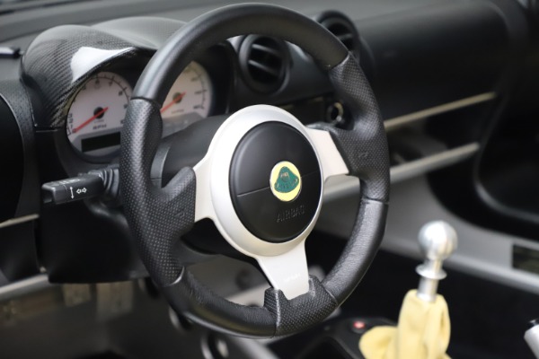 Used 2007 Lotus Elise Type 72D for sale Sold at Aston Martin of Greenwich in Greenwich CT 06830 21
