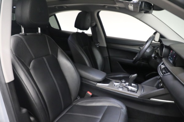 Used 2020 Alfa Romeo Stelvio Ti Q4 for sale $33,900 at Aston Martin of Greenwich in Greenwich CT 06830 10