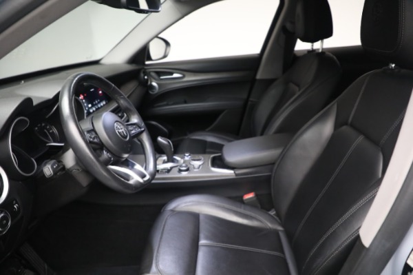 Used 2020 Alfa Romeo Stelvio Ti Q4 for sale $33,900 at Aston Martin of Greenwich in Greenwich CT 06830 11