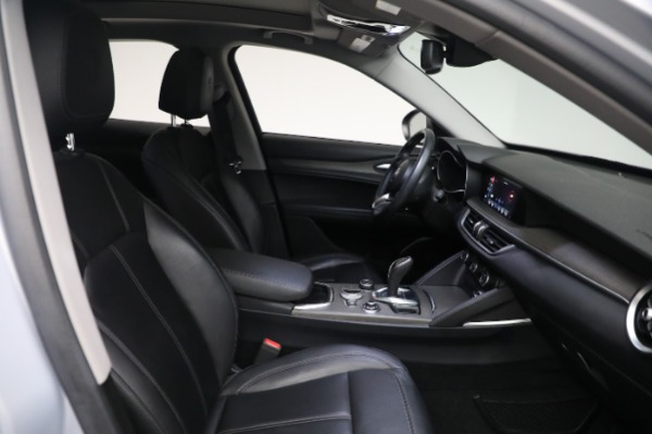 Used 2020 Alfa Romeo Stelvio Ti Q4 for sale $33,900 at Aston Martin of Greenwich in Greenwich CT 06830 12