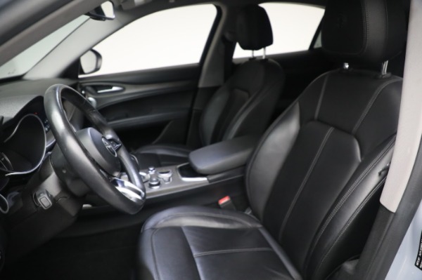 Used 2020 Alfa Romeo Stelvio Ti Q4 for sale $33,900 at Aston Martin of Greenwich in Greenwich CT 06830 13