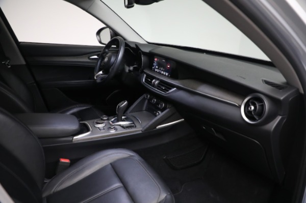 Used 2020 Alfa Romeo Stelvio Ti Q4 for sale $33,900 at Aston Martin of Greenwich in Greenwich CT 06830 14