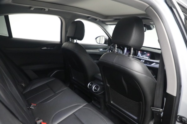 Used 2020 Alfa Romeo Stelvio Ti Q4 for sale $33,900 at Aston Martin of Greenwich in Greenwich CT 06830 16
