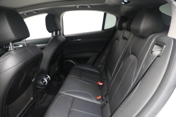 Used 2020 Alfa Romeo Stelvio Ti Q4 for sale $33,900 at Aston Martin of Greenwich in Greenwich CT 06830 17