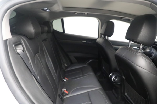 Used 2020 Alfa Romeo Stelvio Ti Q4 for sale $33,900 at Aston Martin of Greenwich in Greenwich CT 06830 18