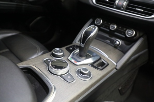 Used 2020 Alfa Romeo Stelvio Ti Q4 for sale $33,900 at Aston Martin of Greenwich in Greenwich CT 06830 19