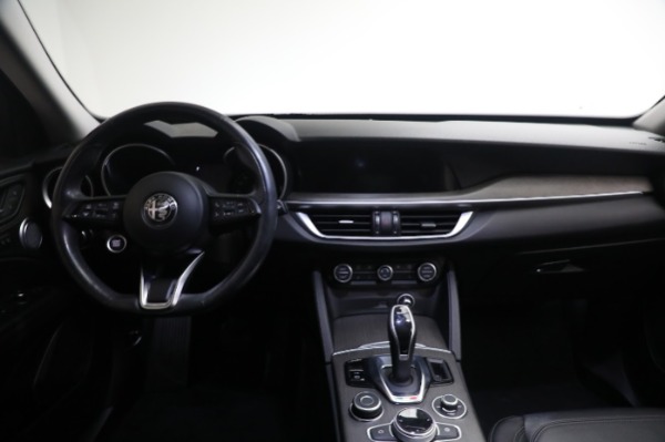 Used 2020 Alfa Romeo Stelvio Ti Q4 for sale $33,900 at Aston Martin of Greenwich in Greenwich CT 06830 21