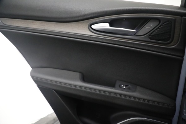 Used 2020 Alfa Romeo Stelvio Ti Q4 for sale $33,900 at Aston Martin of Greenwich in Greenwich CT 06830 22