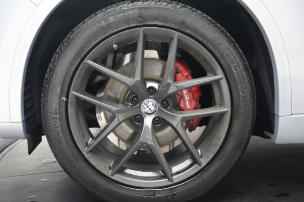 Used 2020 Alfa Romeo Stelvio Ti Q4 for sale $33,900 at Aston Martin of Greenwich in Greenwich CT 06830 24