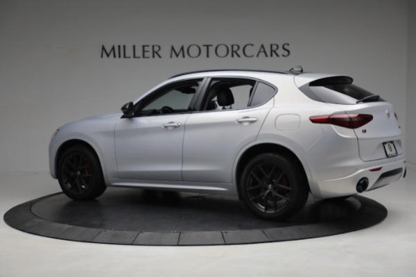 Used 2020 Alfa Romeo Stelvio Ti Q4 for sale $33,900 at Aston Martin of Greenwich in Greenwich CT 06830 3