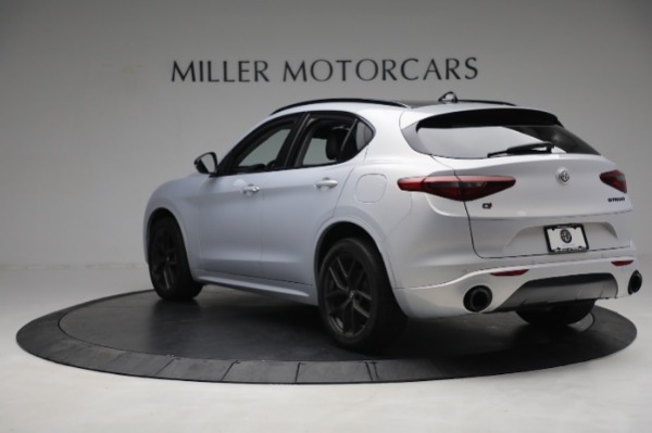 Used 2020 Alfa Romeo Stelvio Ti Q4 for sale $33,900 at Aston Martin of Greenwich in Greenwich CT 06830 4
