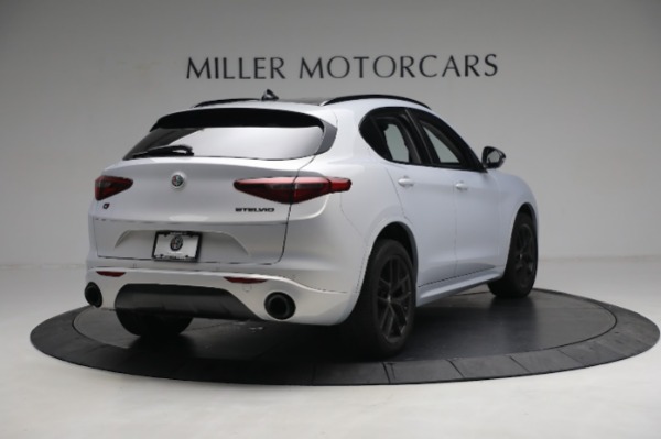 Used 2020 Alfa Romeo Stelvio Ti Q4 for sale $33,900 at Aston Martin of Greenwich in Greenwich CT 06830 6