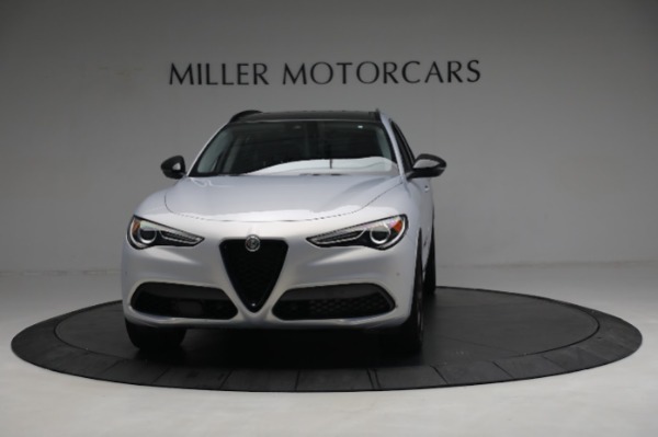 Used 2020 Alfa Romeo Stelvio Ti Q4 for sale $33,900 at Aston Martin of Greenwich in Greenwich CT 06830 7