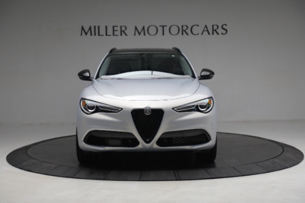 Used 2020 Alfa Romeo Stelvio Ti Q4 for sale $33,900 at Aston Martin of Greenwich in Greenwich CT 06830 8
