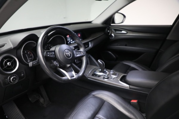 Used 2020 Alfa Romeo Stelvio Ti Q4 for sale $33,900 at Aston Martin of Greenwich in Greenwich CT 06830 9