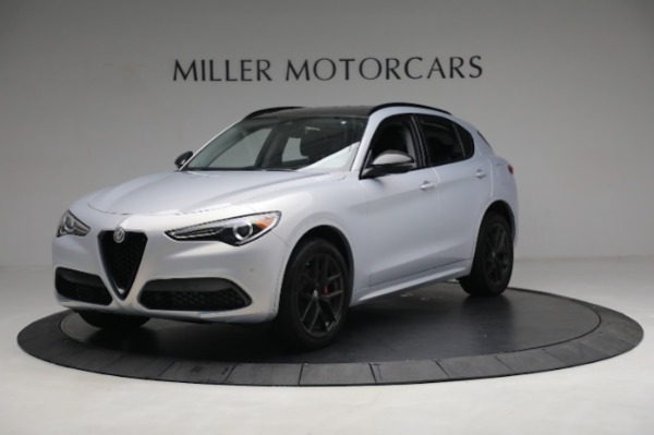 Used 2020 Alfa Romeo Stelvio Ti Q4 for sale $33,900 at Aston Martin of Greenwich in Greenwich CT 06830 1