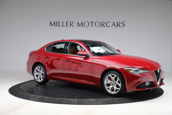New 2020 Alfa Romeo Giulia Ti Q4 for sale Sold at Miller Motorcars Aston Martin in Greenwich CT 06830 10