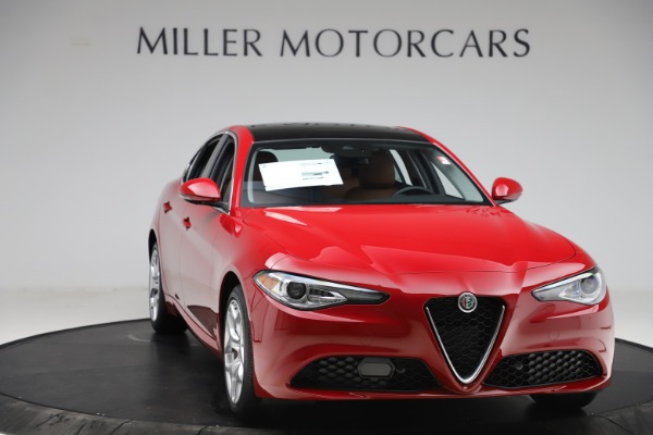 New 2020 Alfa Romeo Giulia Ti Q4 for sale Sold at Miller Motorcars Aston Martin in Greenwich CT 06830 11