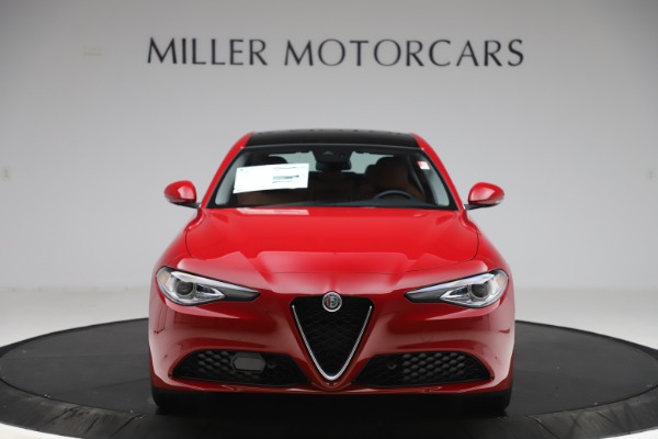 New 2020 Alfa Romeo Giulia Ti Q4 for sale Sold at Miller Motorcars Aston Martin in Greenwich CT 06830 12