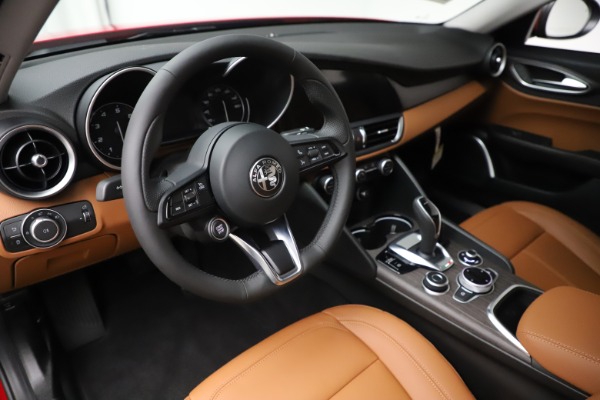 New 2020 Alfa Romeo Giulia Ti Q4 for sale Sold at Miller Motorcars Aston Martin in Greenwich CT 06830 13