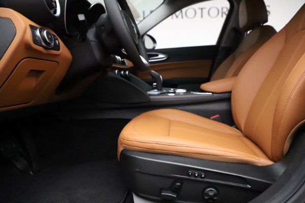 New 2020 Alfa Romeo Giulia Ti Q4 for sale Sold at Miller Motorcars Aston Martin in Greenwich CT 06830 14
