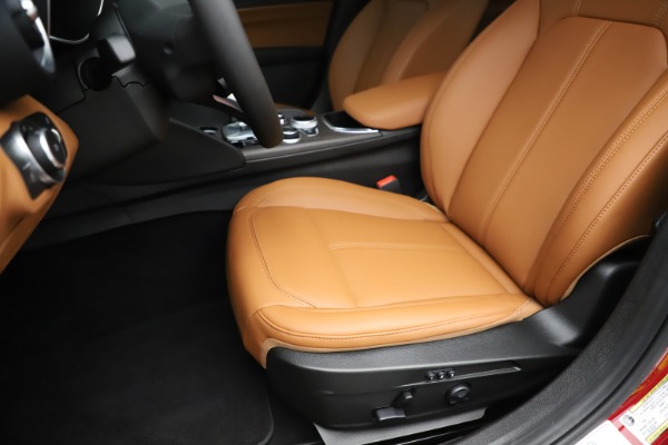New 2020 Alfa Romeo Giulia Ti Q4 for sale Sold at Miller Motorcars Aston Martin in Greenwich CT 06830 15